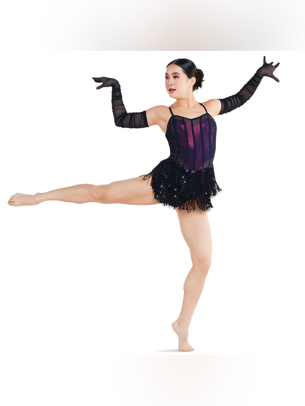 Tenth House Revolution dance costume “Kinetic” TH25237 size SA adult small